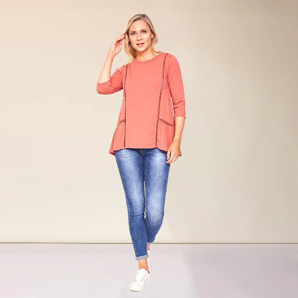 Jolie Top (Rose) - Image 2