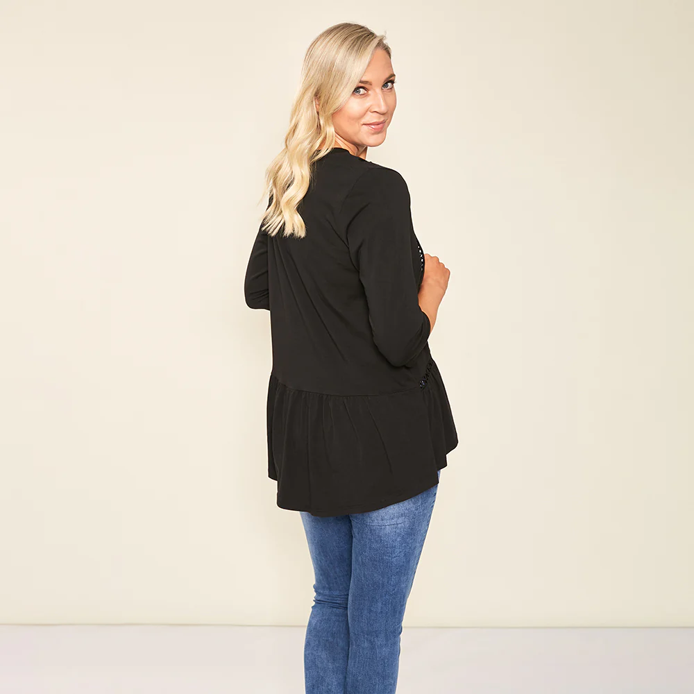 Jolie Top (Black) - Image 3
