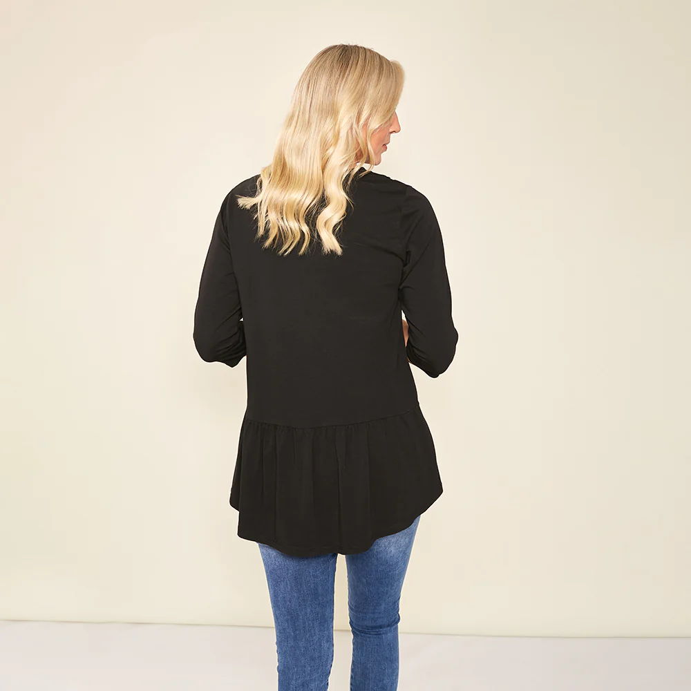 Jolie Top (Black) - Image 4