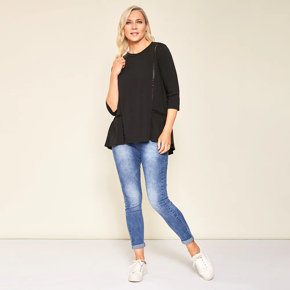 Jolie Top (Black) - Image 5