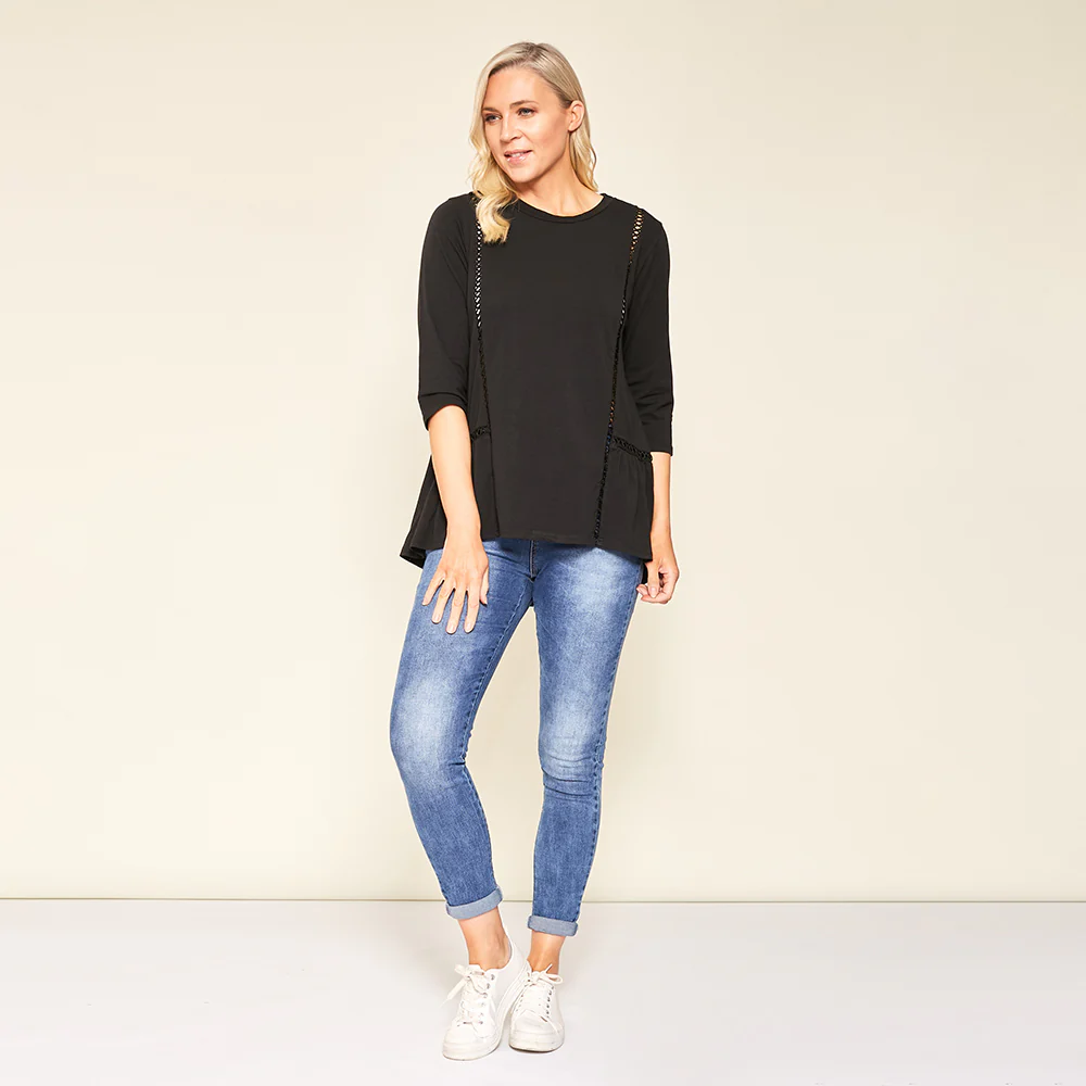 Jolie Top (Black) - Image 7