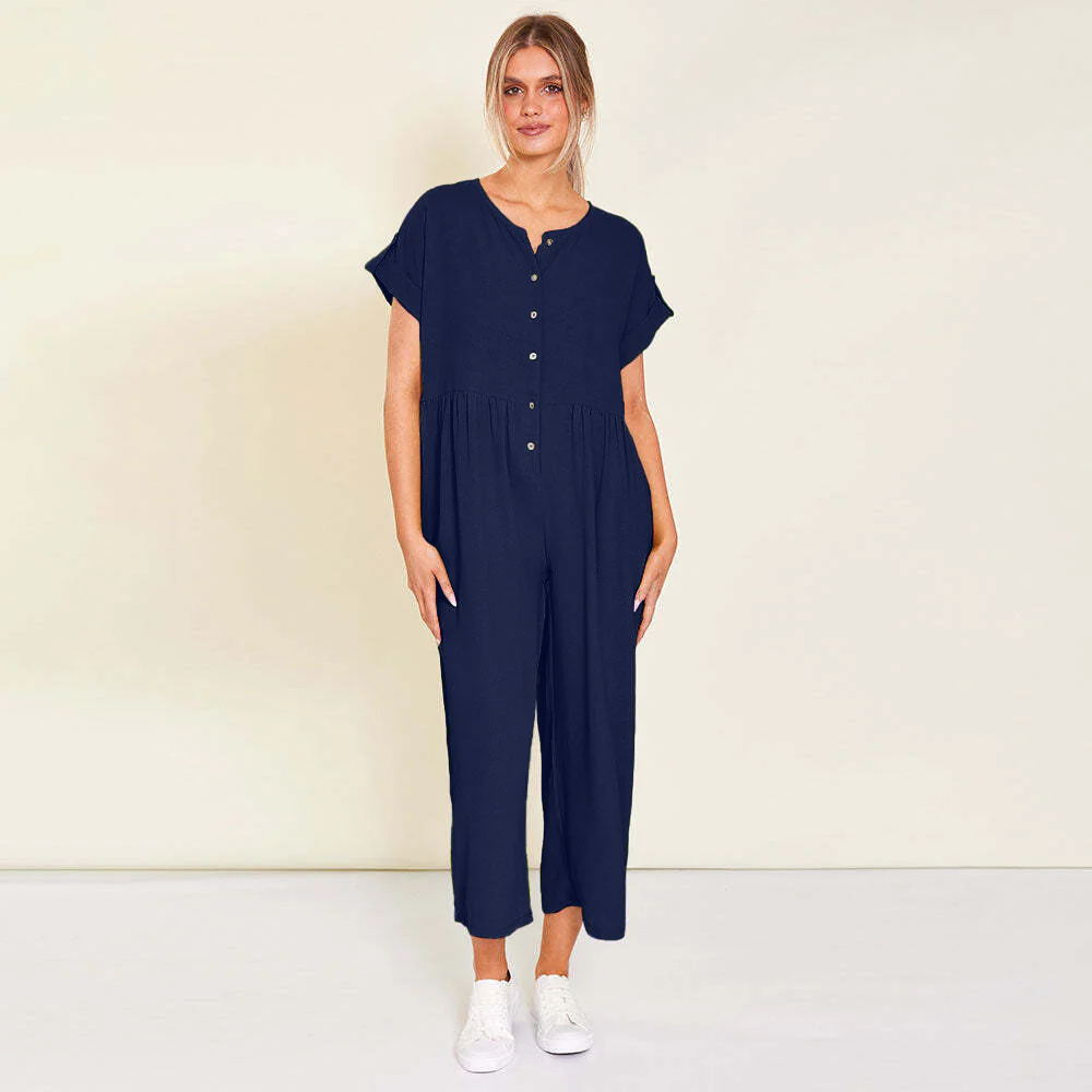 Julia Jumpsuit (Navy) - Image 2