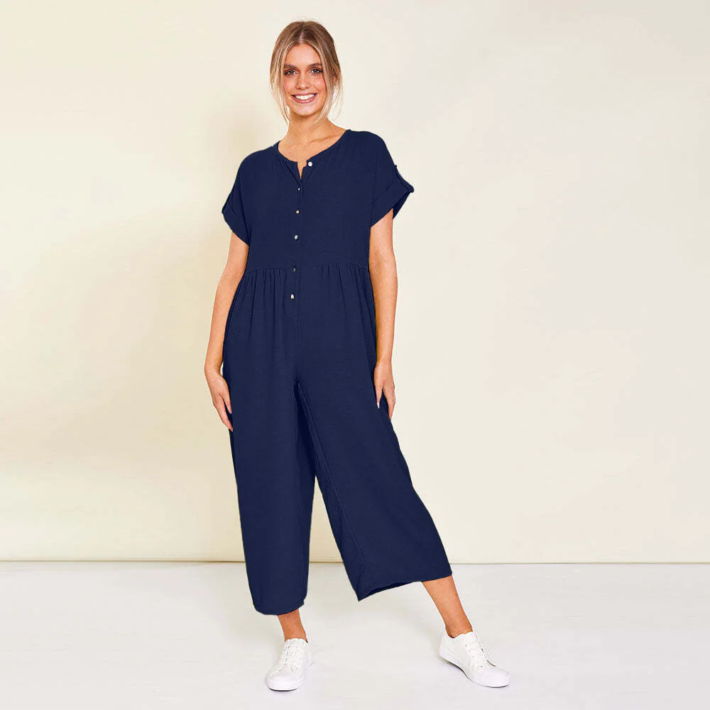 Julia Jumpsuit (Navy) - Image 5