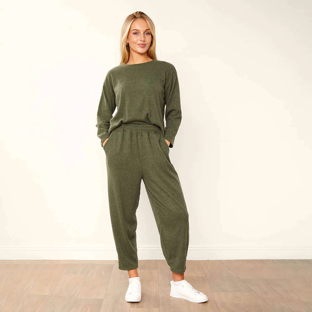 Juliet Co-Ord (Khaki) - Image 2