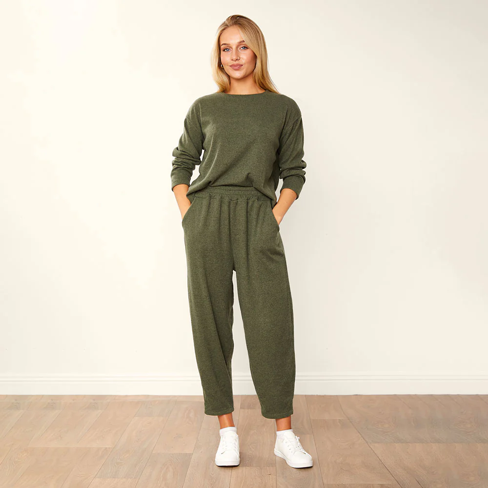 Juliet Co-Ord (Khaki) - Image 3