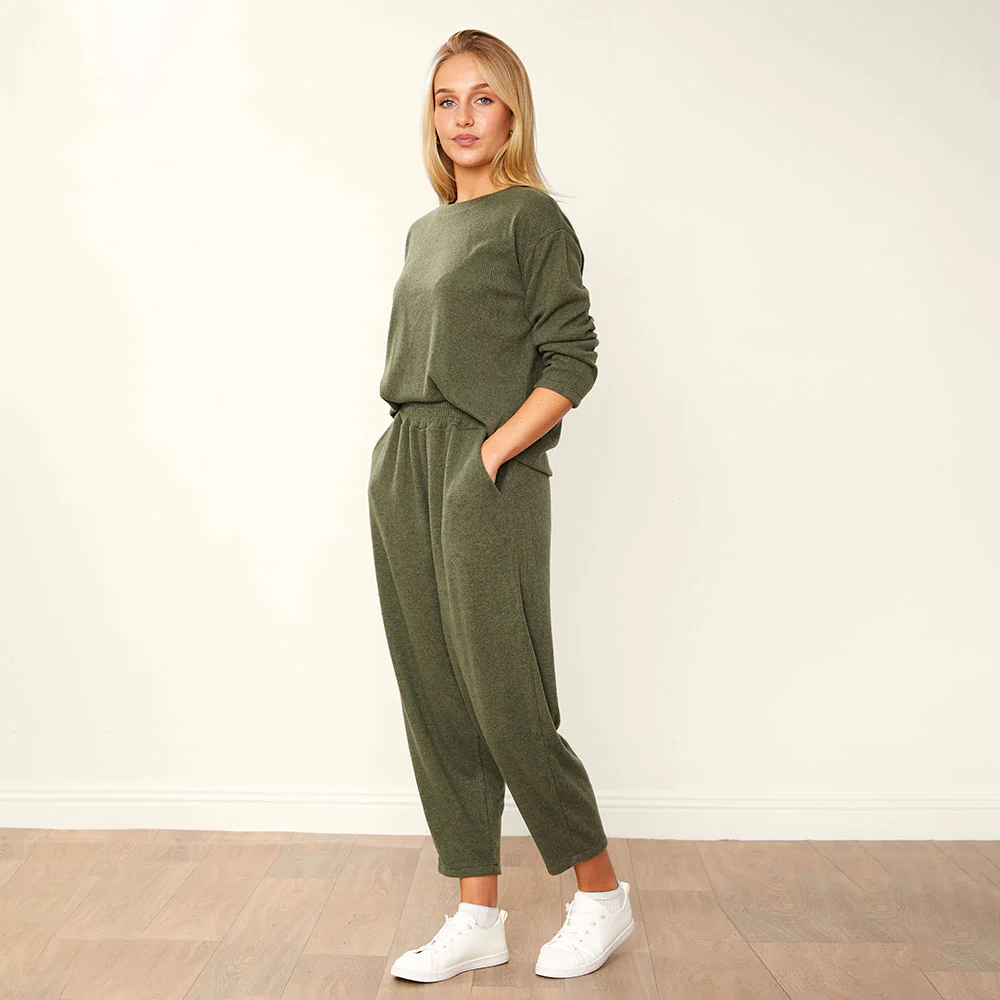 Juliet Co-Ord (Khaki) - Image 6