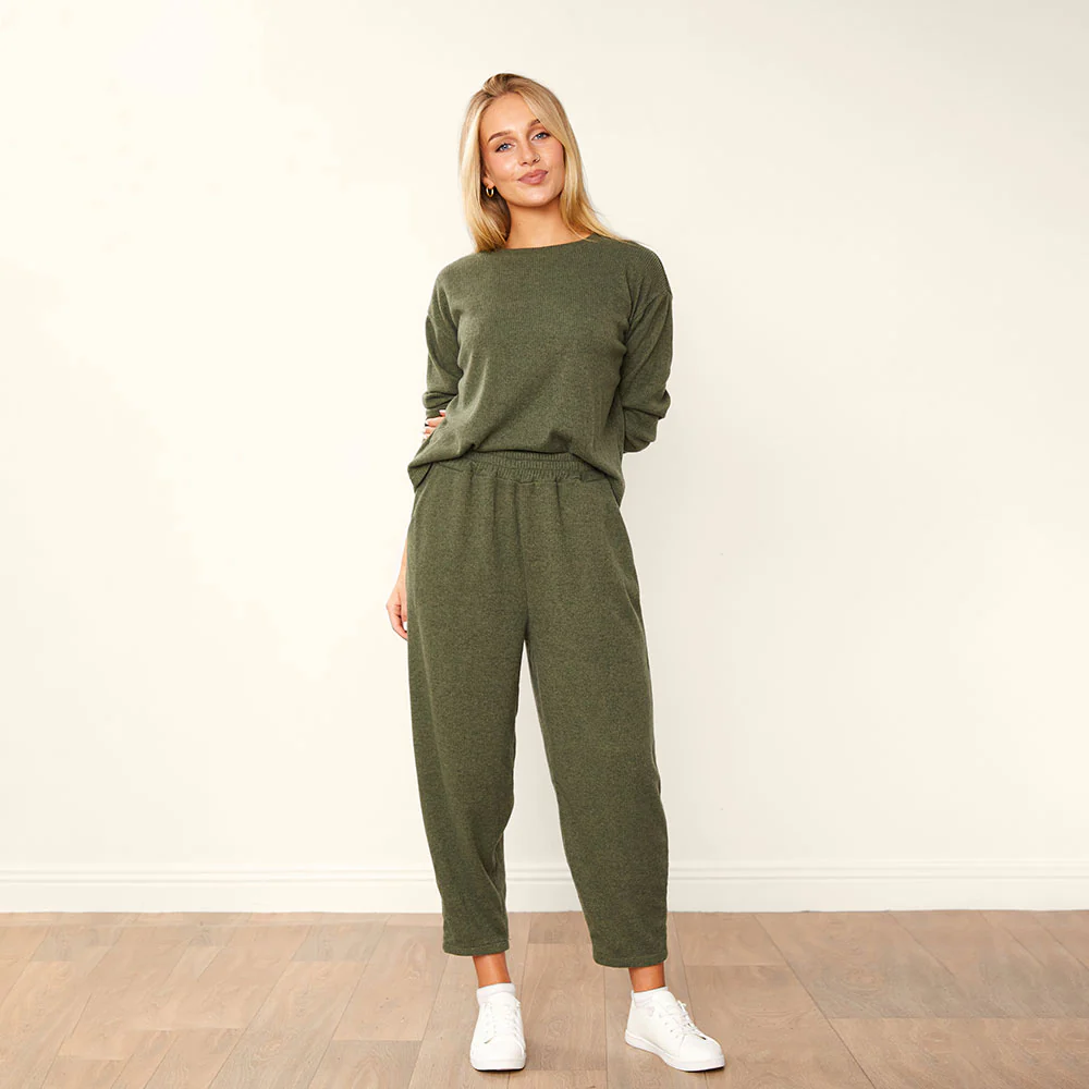 Juliet Co-Ord (Khaki) - Image 7