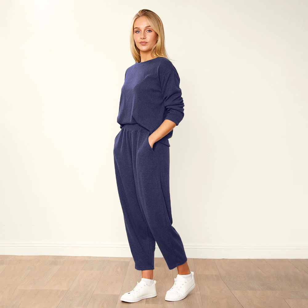 Juliet Co-Ord (Navy) - Image 2