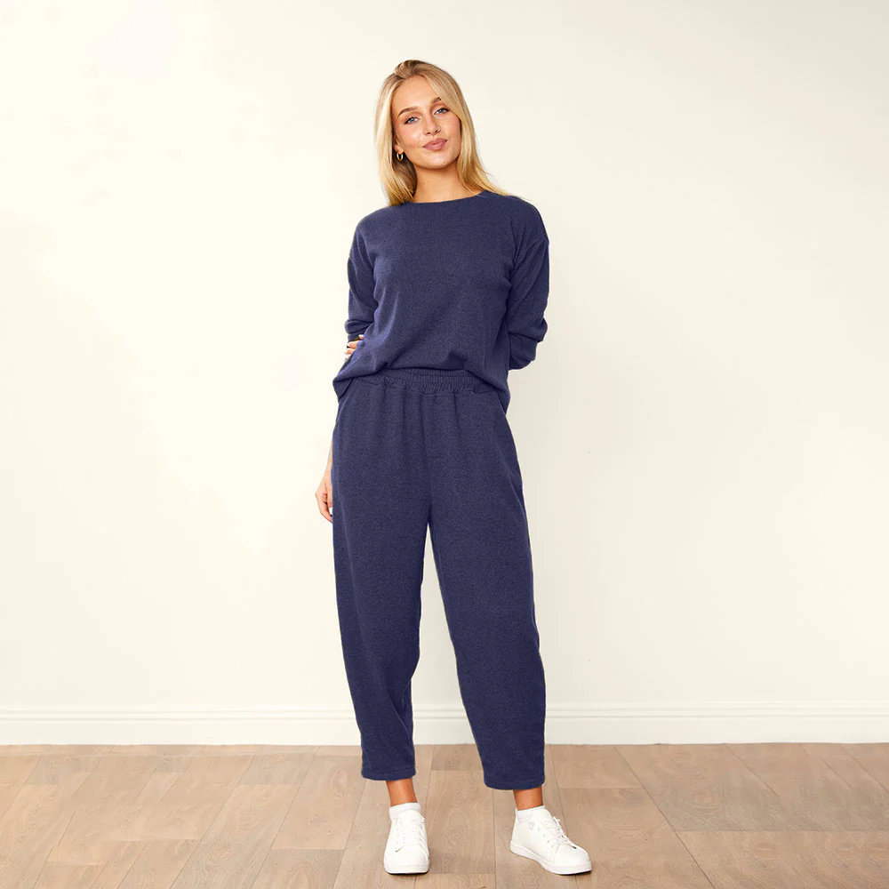 Juliet Co-Ord (Navy) - Image 3