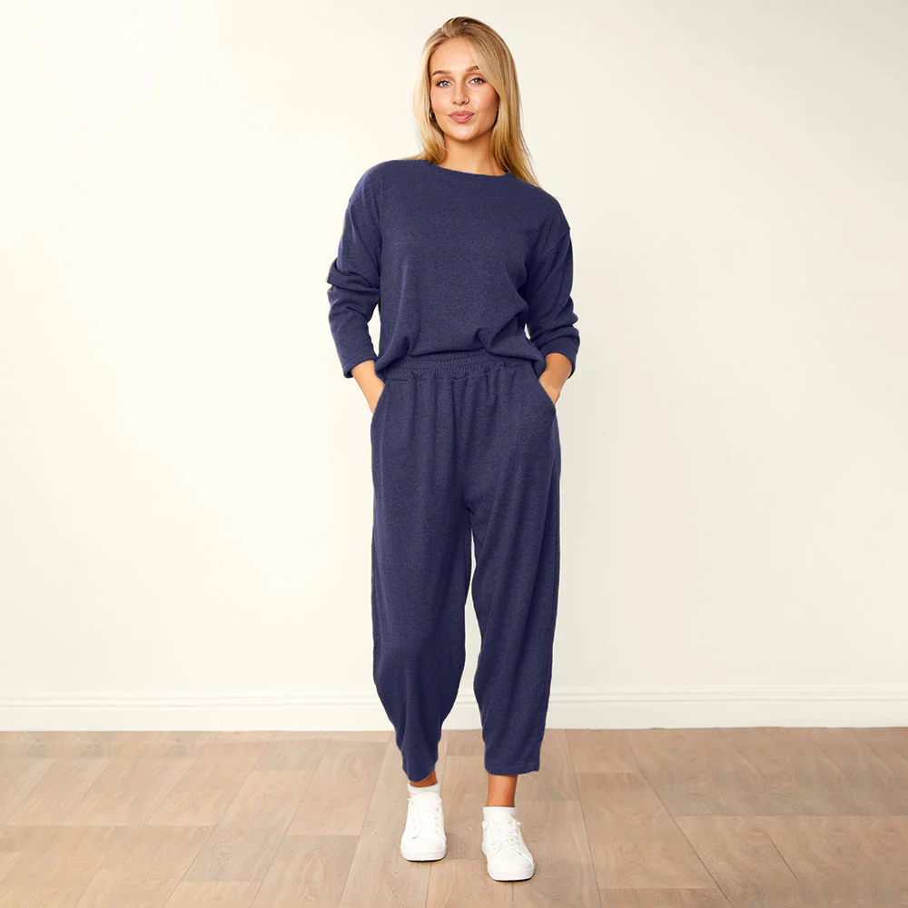Juliet Co-Ord (Navy) - Image 4