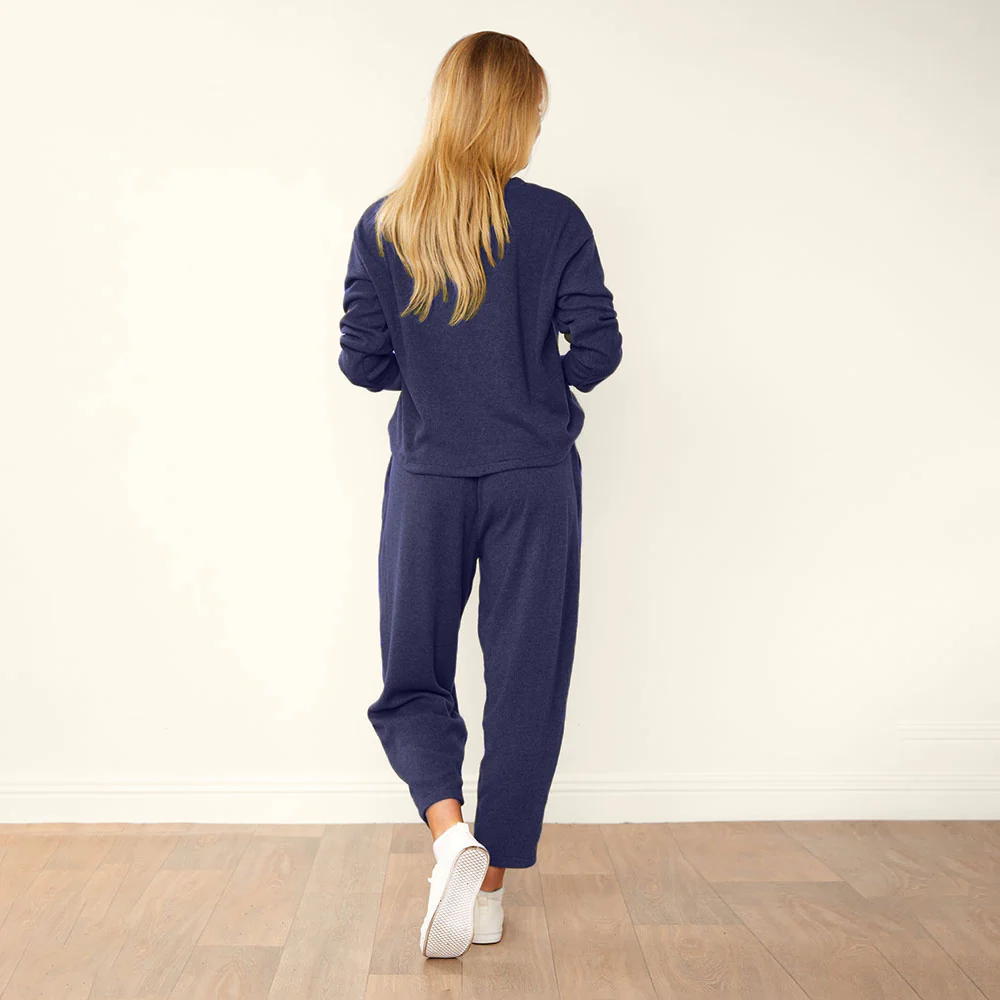 Juliet Co-Ord (Navy) - Image 5