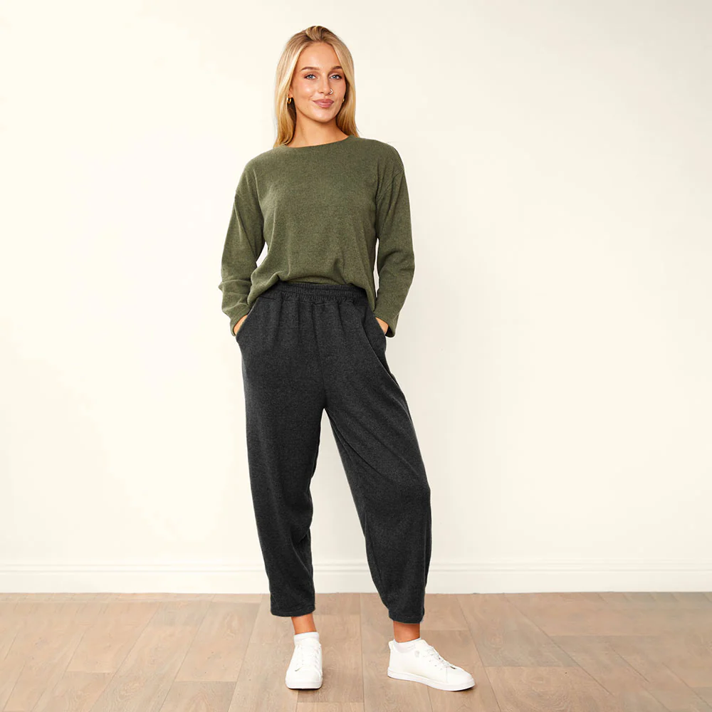 Juliet Top (Khaki) - Image 2