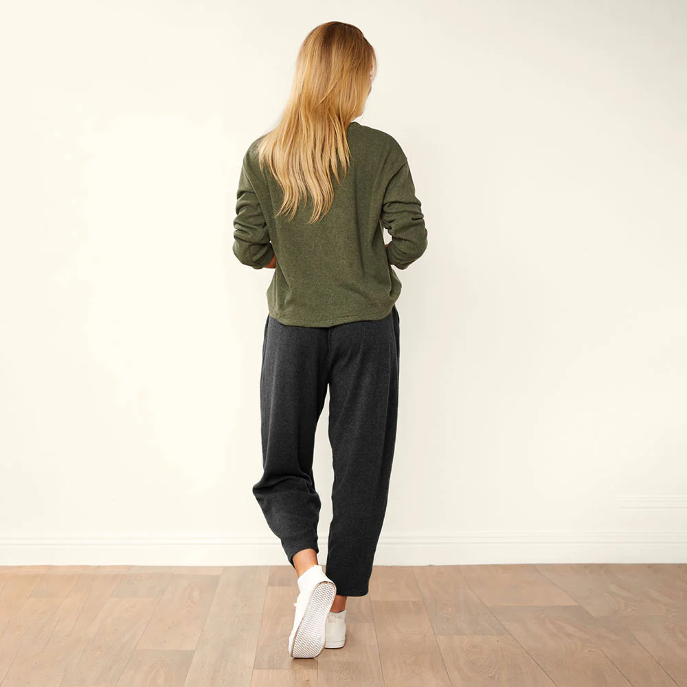 Juliet Top (Khaki) - Image 6
