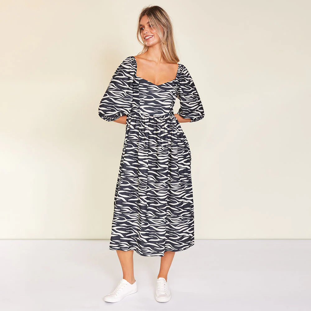 Kadie Dress (Zebra) - Image 5