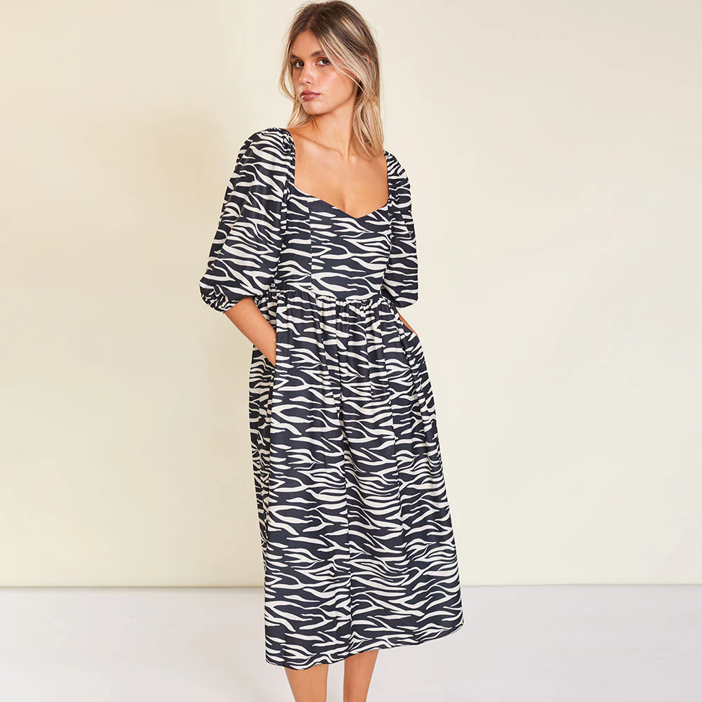 Kadie Dress (Zebra) - Image 7