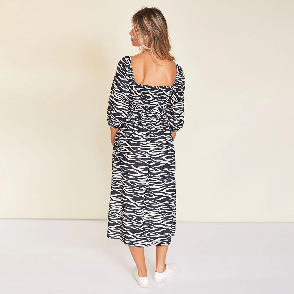 Kadie Dress (Zebra) - Image 8