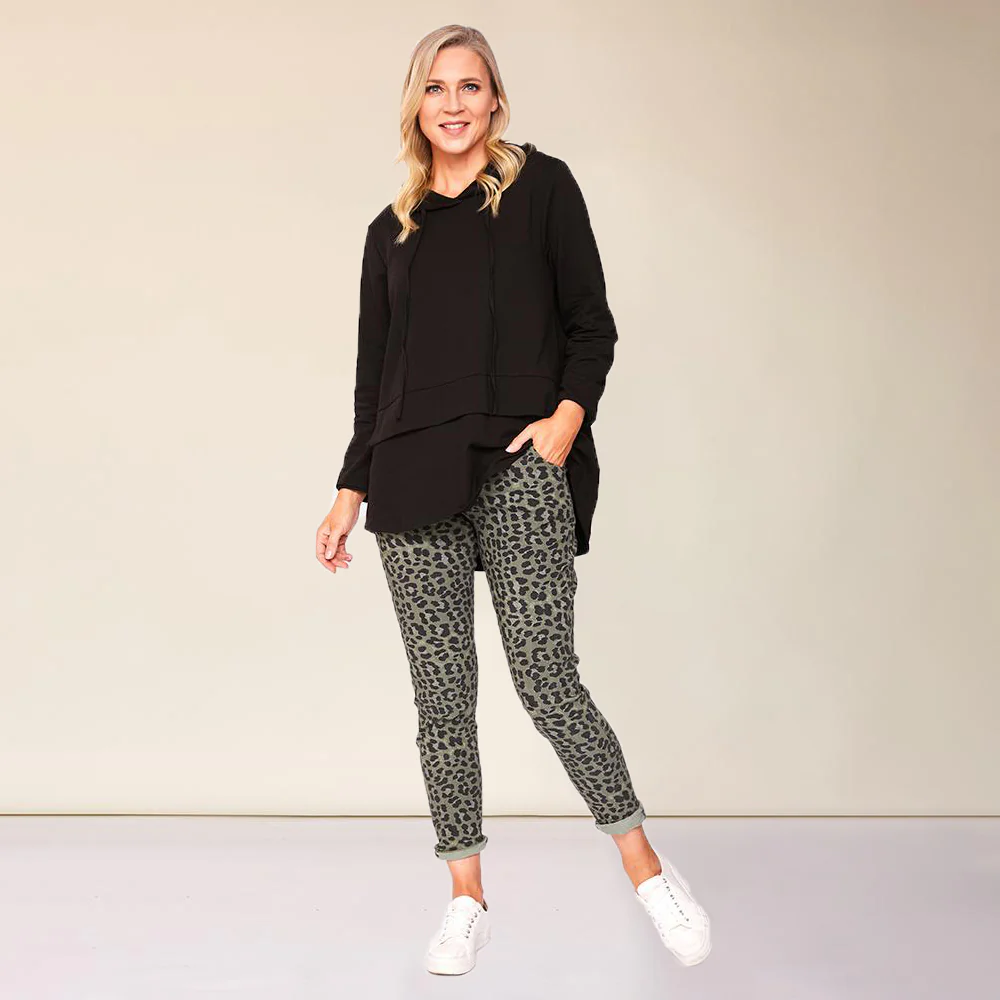 Karlee Jogger (Khaki)