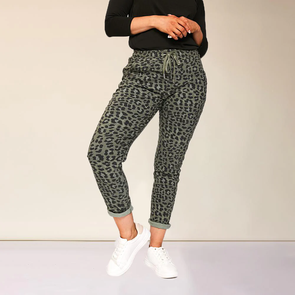 Karlee Jogger (Khaki) - Image 2