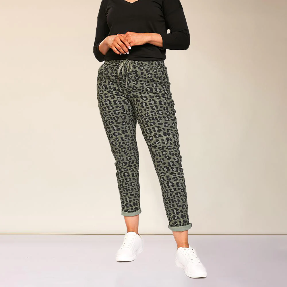 Karlee Jogger (Khaki) - Image 3