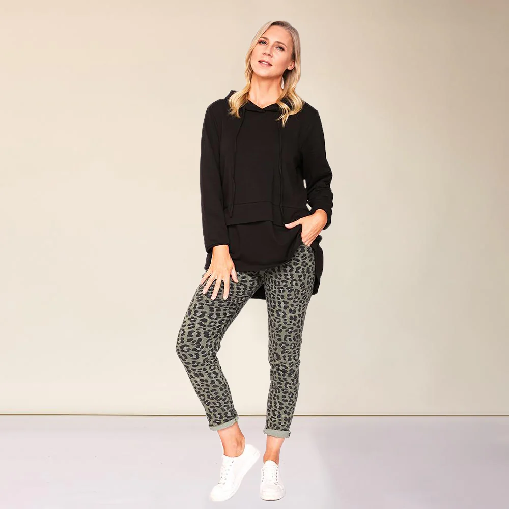 Karlee Jogger (Khaki) - Image 4