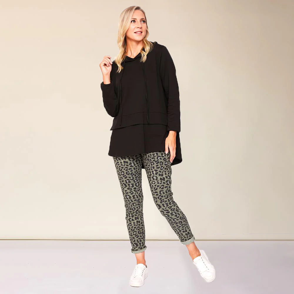 Karlee Jogger (Khaki) - Image 5