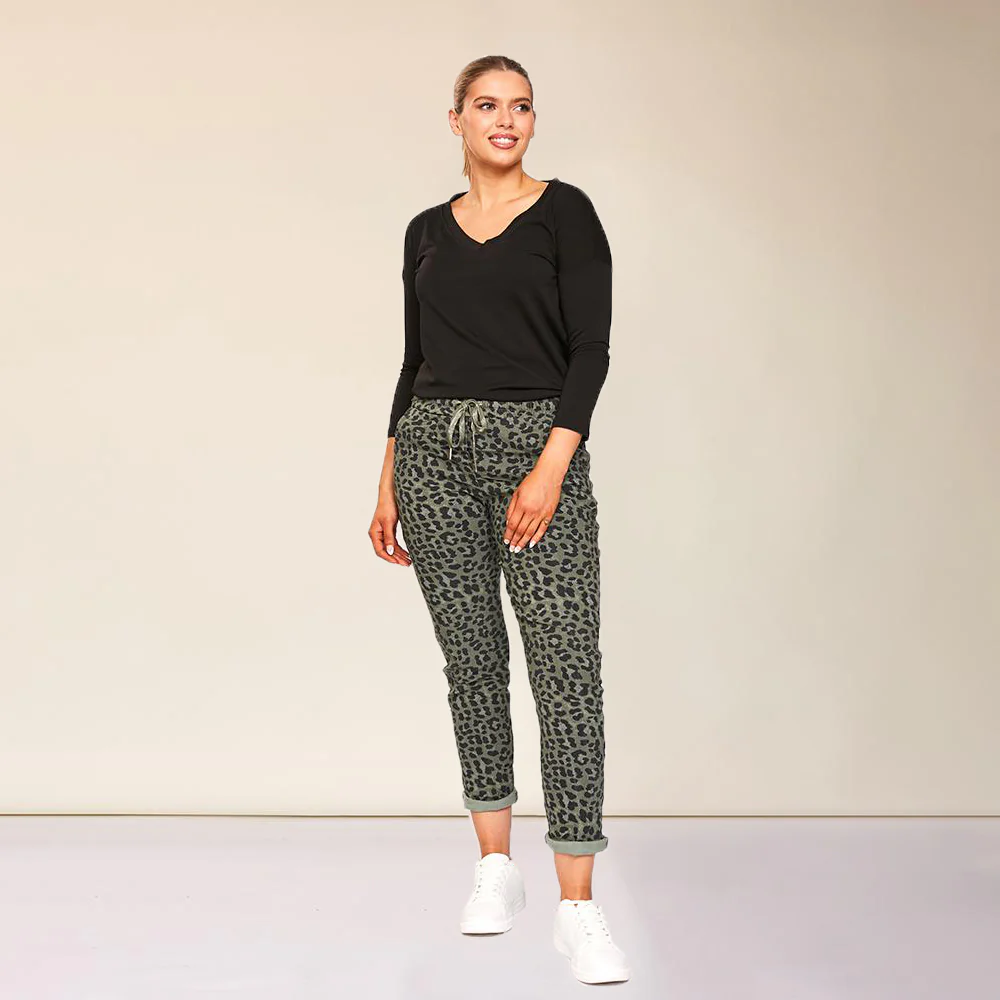 Karlee Jogger (Khaki) - Image 6