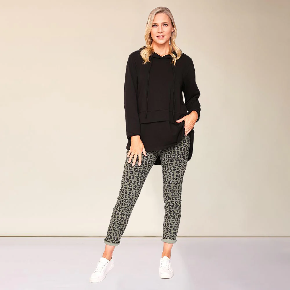 Karlee Jogger (Khaki) - Image 8