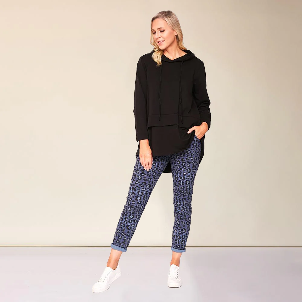 Karlee Jogger (Navy) - Image 9