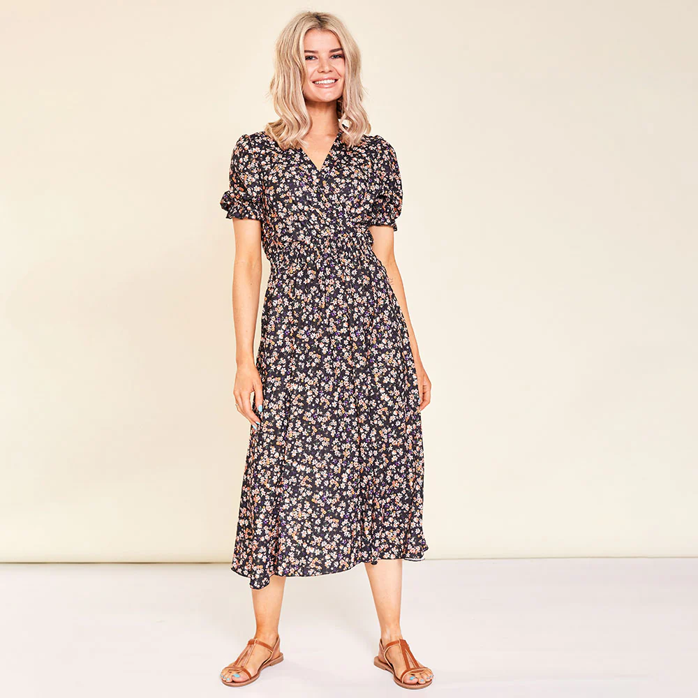 Karley Dress (Floral) - Image 10