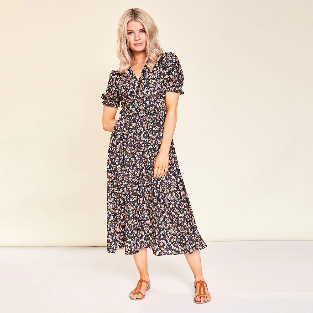 Karley Dress (Floral) - Image 11