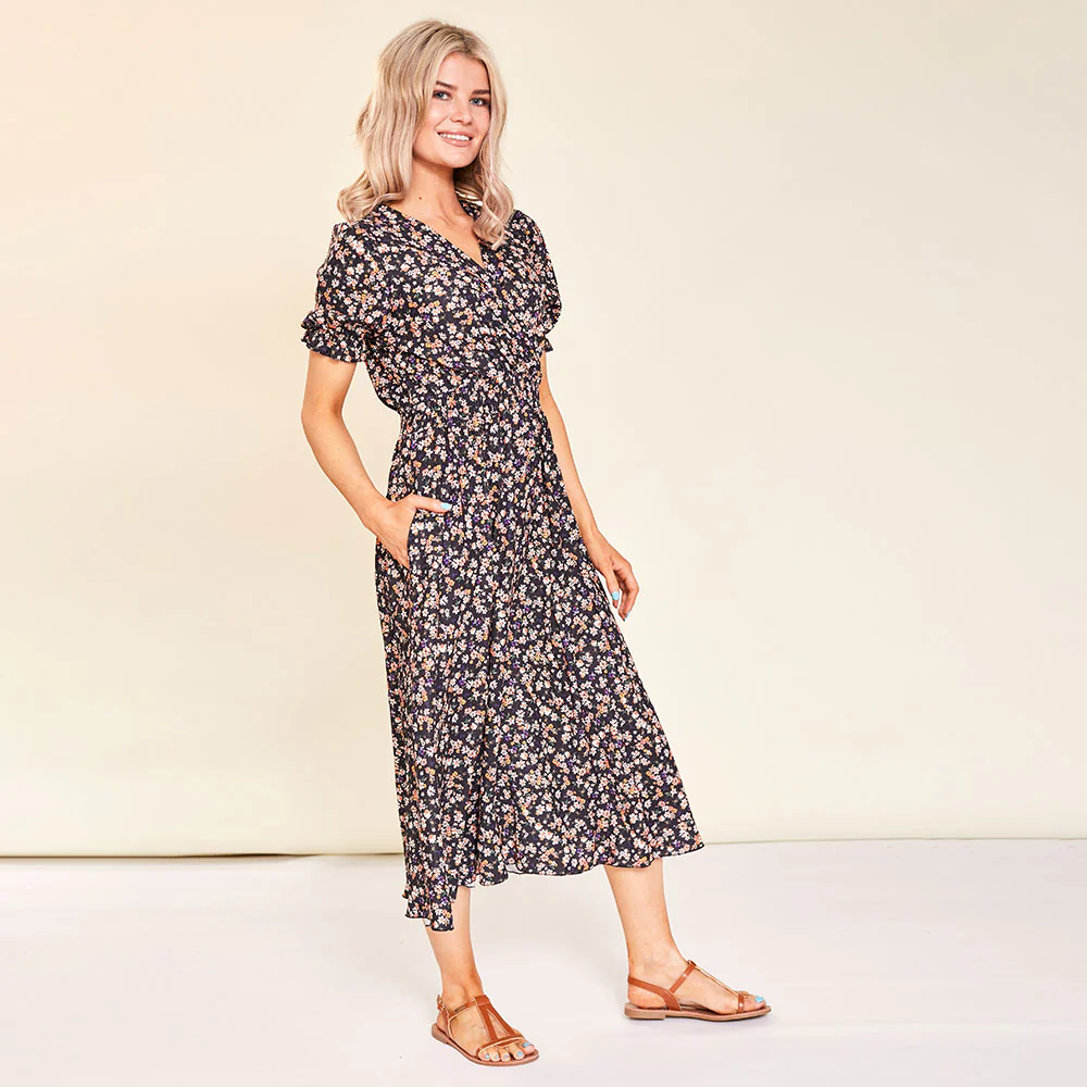 Karley Dress (Floral) - Image 12