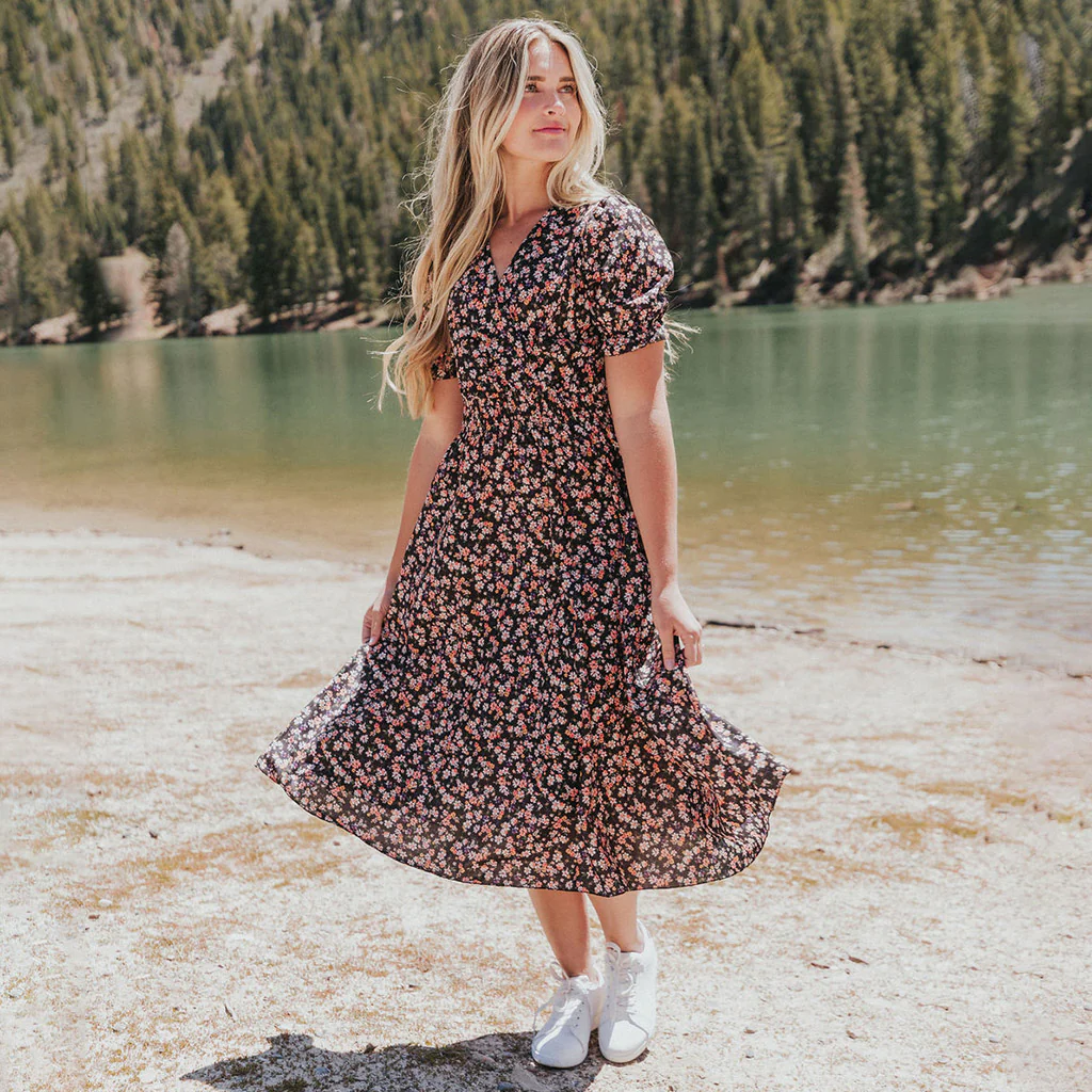 Karley Dress (Floral) - Image 2