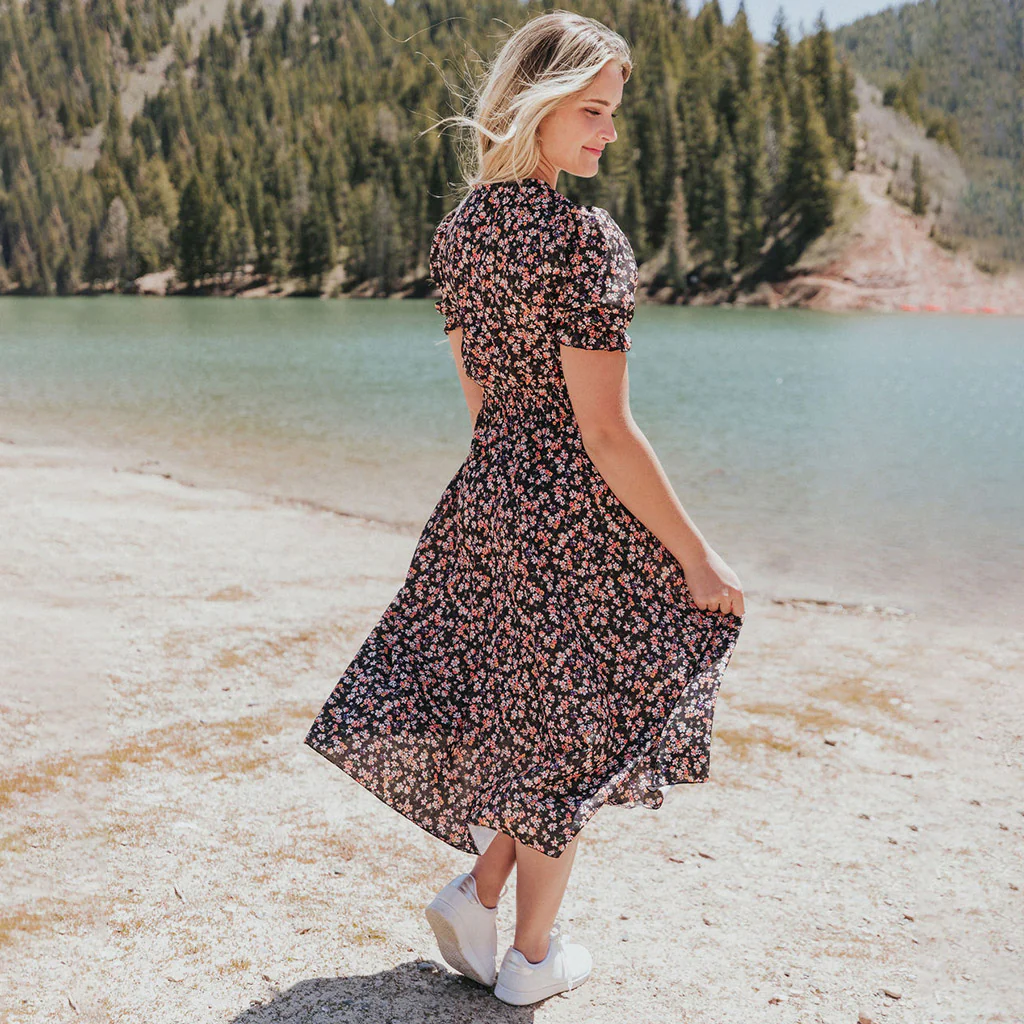 Karley Dress (Floral) - Image 4