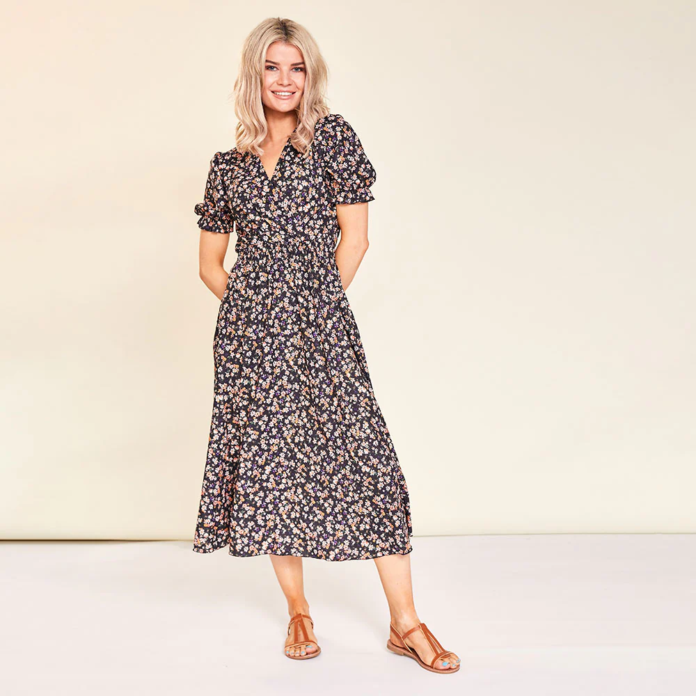 Karley Dress (Floral) - Image 7