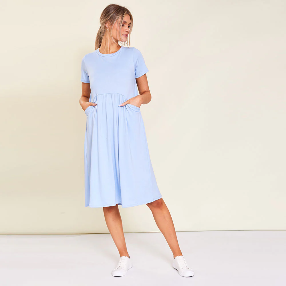 Kate Dress (Baby Blue)
