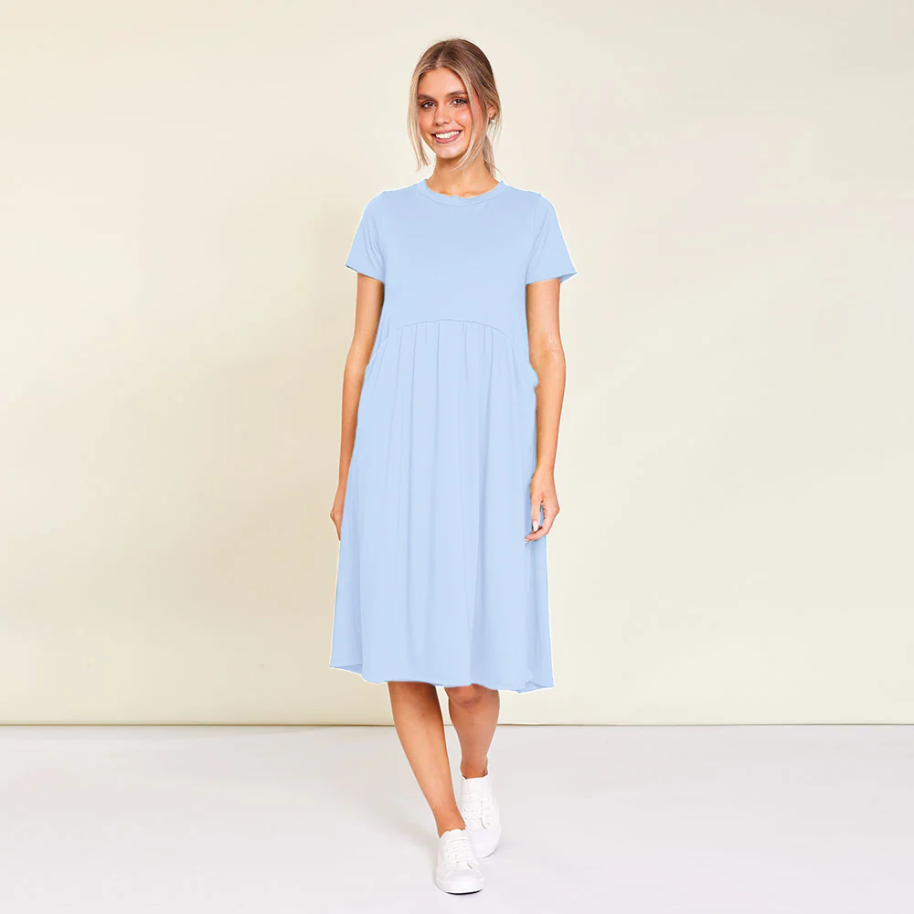 Kate Dress (Baby Blue) - Image 2
