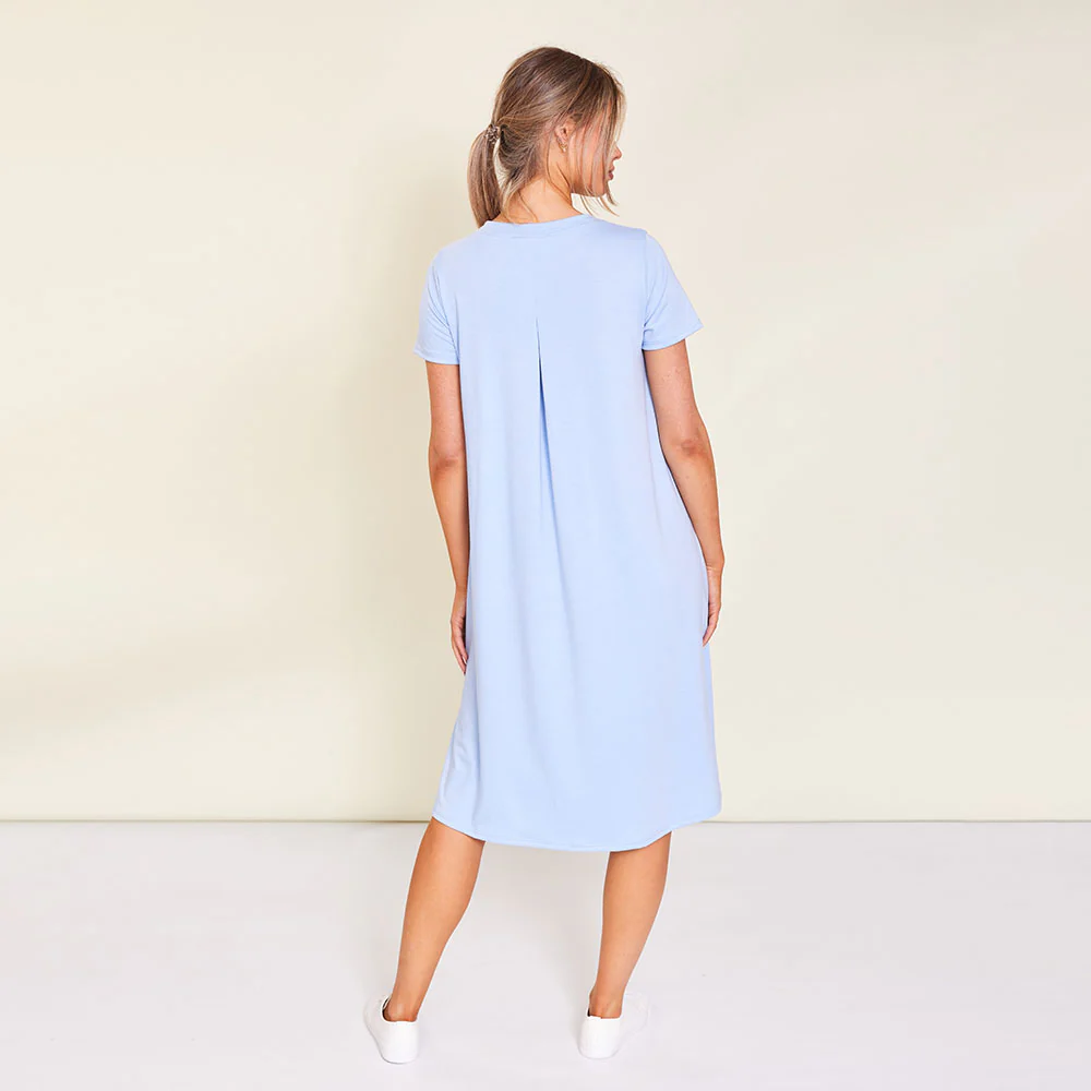 Kate Dress (Baby Blue) - Image 5