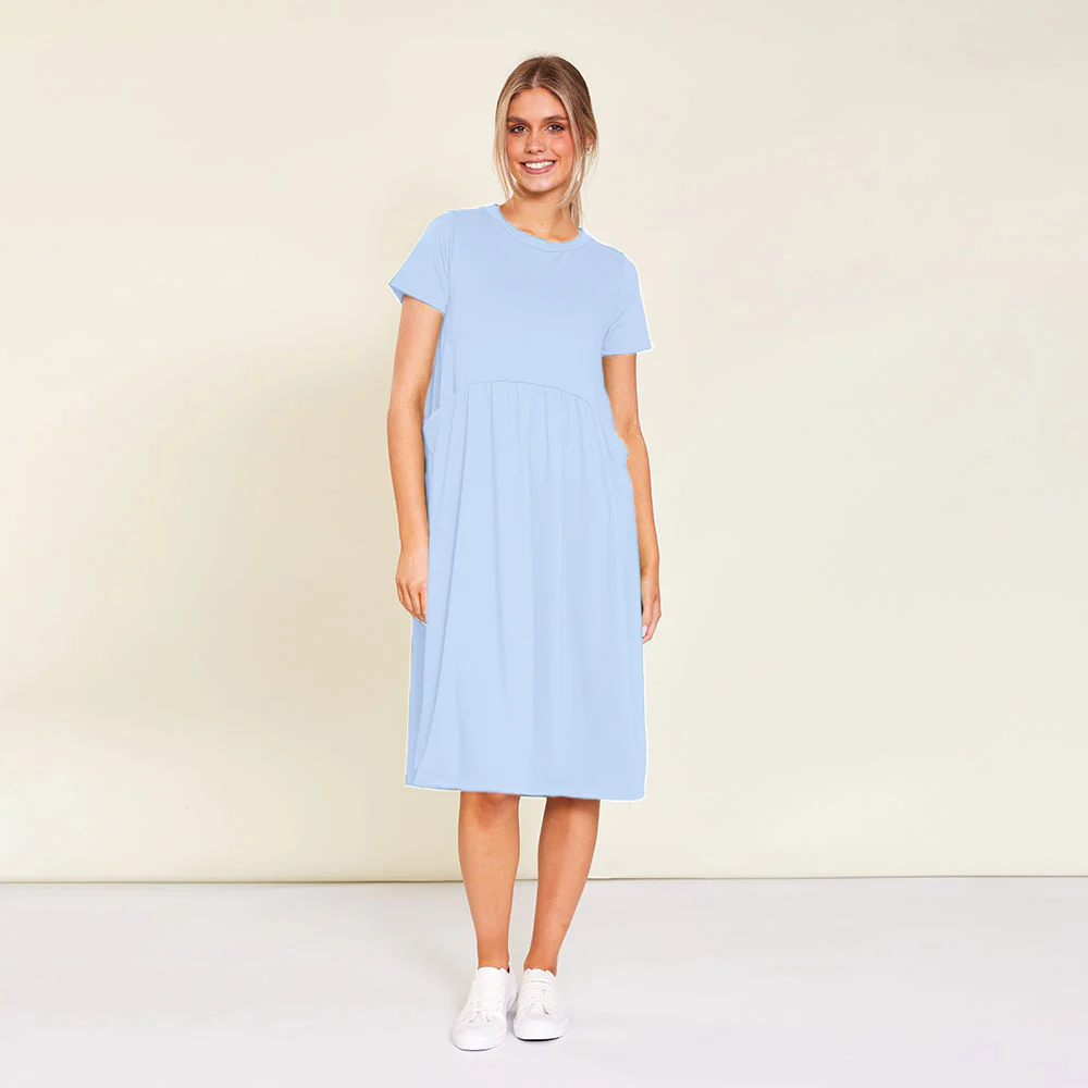 Kate Dress (Baby Blue) - Image 7
