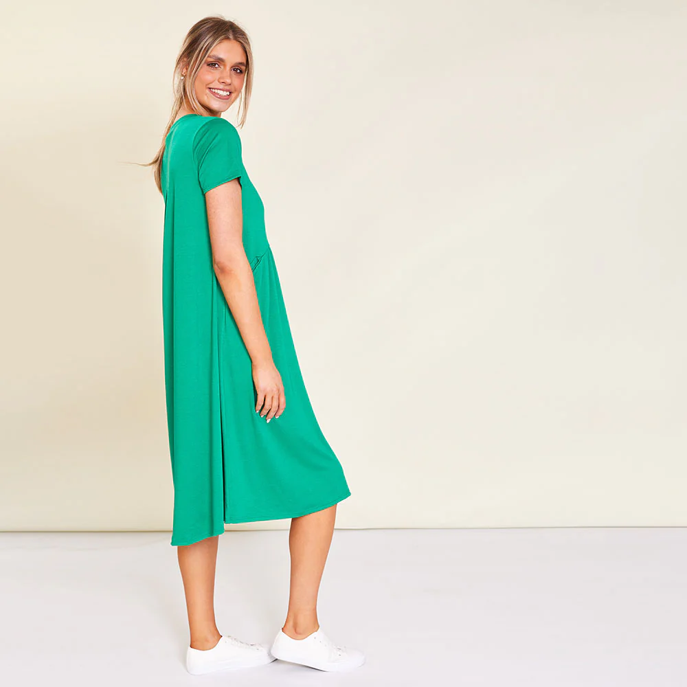 Kate Dress (Green) - Image 6