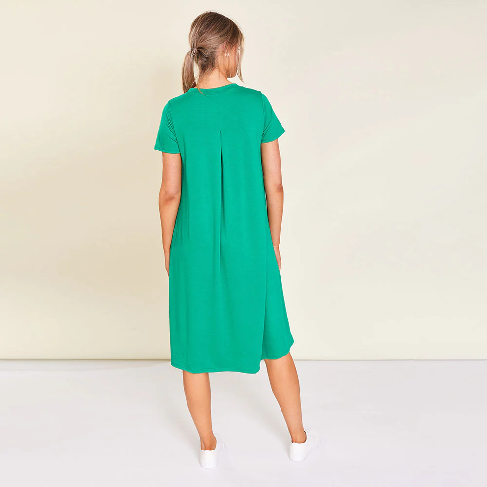 Kate Dress (Green) - Image 7
