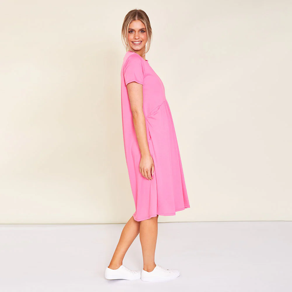 Kate Dress (Pink) - Image 11