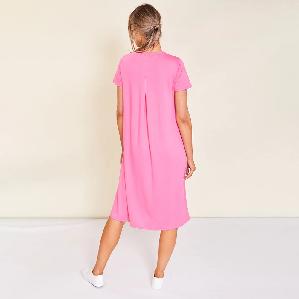 Kate Dress (Pink) - Image 12