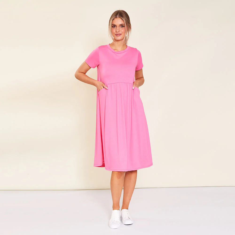 Kate Dress (Pink) - Image 8