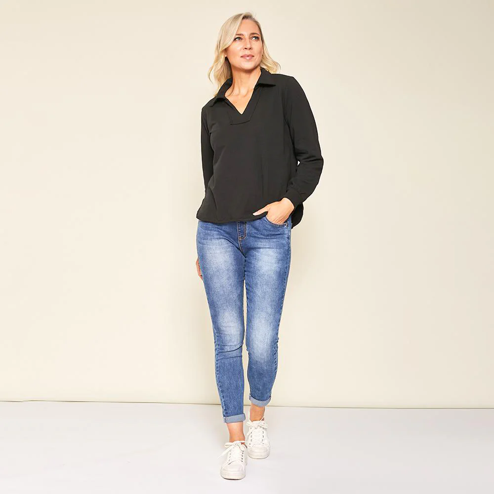 Kate Jumper (Black) - Image 3