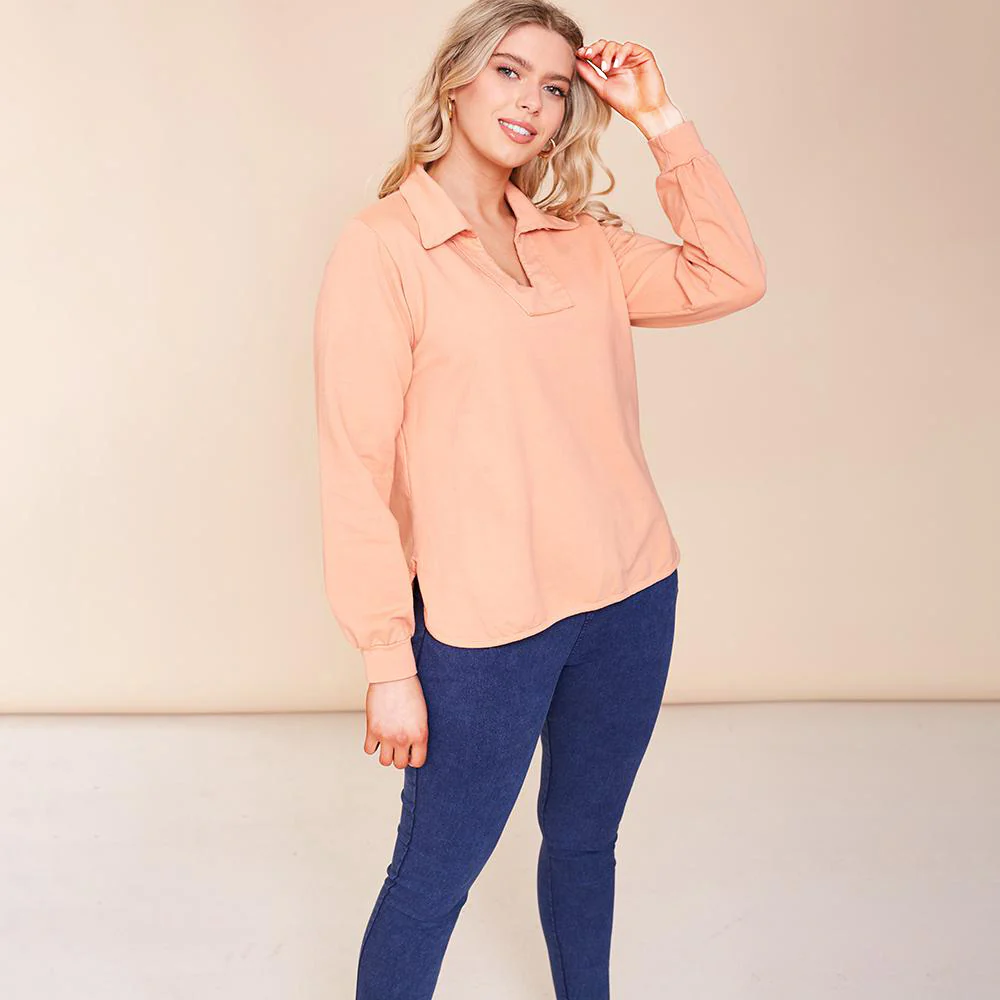 Kate Jumper (Peach) - Image 7