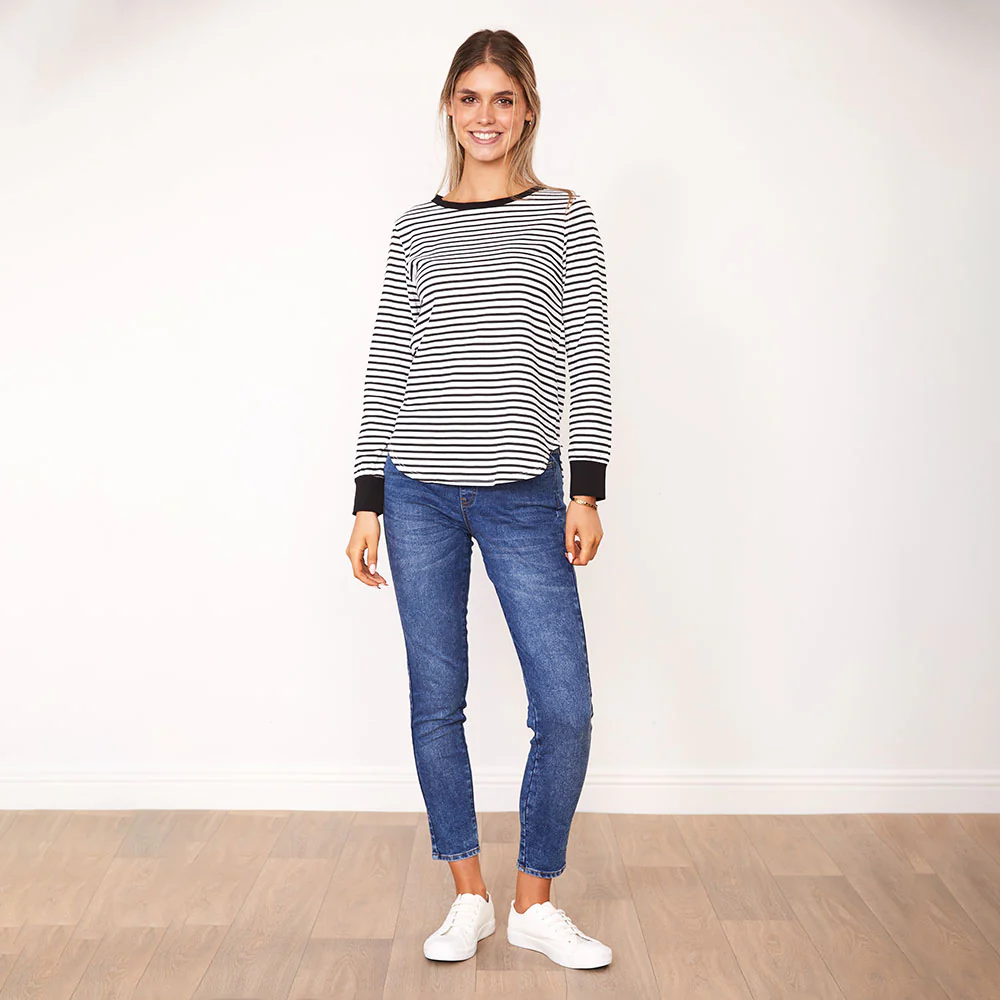 Katie Top (Black) - Image 2