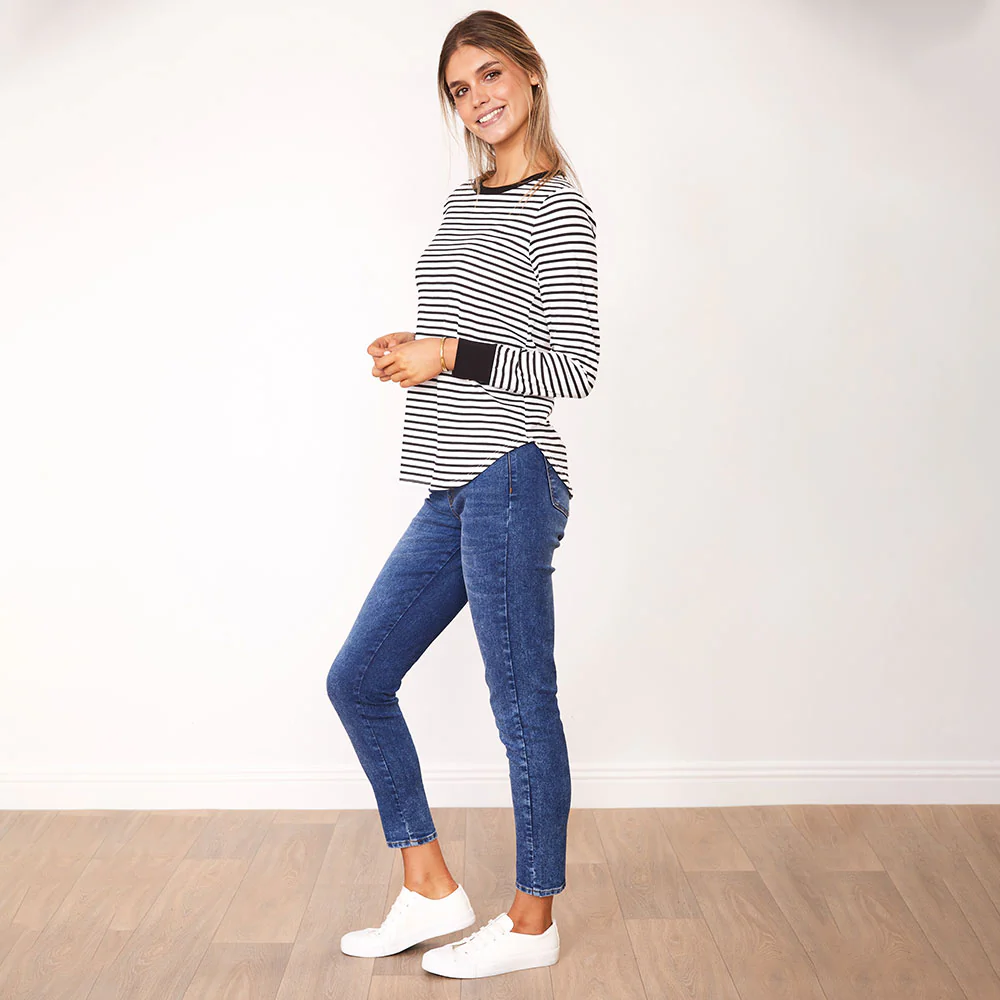 Katie Top (Black) - Image 3