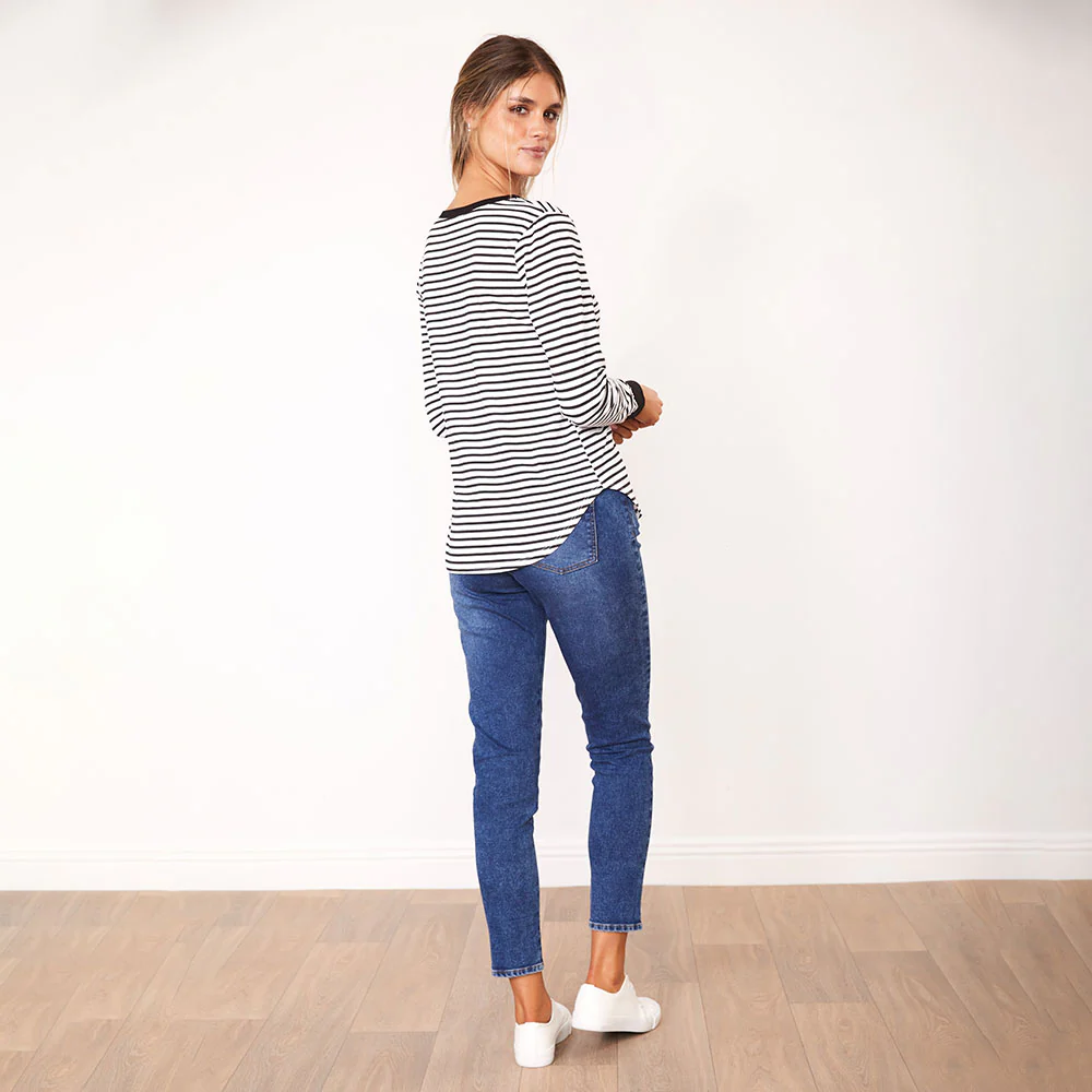 Katie Top (Black) - Image 6