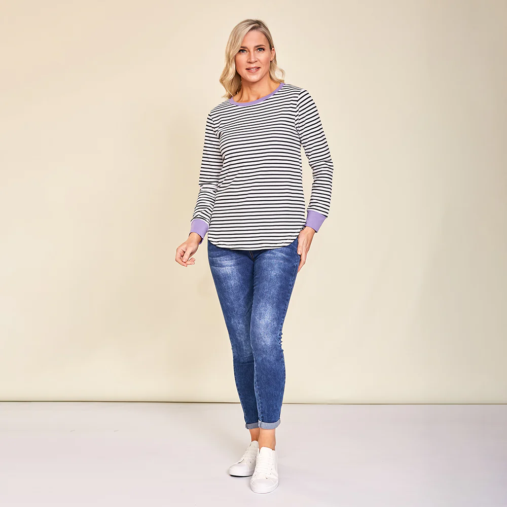 Katie Top (Lilac) - Image 2