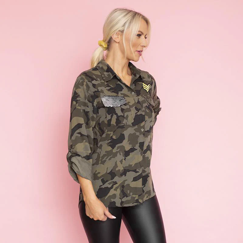 Katy Shirt (Army) - Image 6